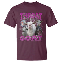 Funny Dirty Humor T Shirt Throat Goat - Wonder Print Shop
