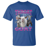 Funny Dirty Humor T Shirt Throat Goat - Wonder Print Shop