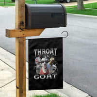 Funny Adult Humor Garden Flag Throat Goat Meme - Wonder Print Shop