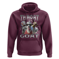 Funny Adult Humor Hoodie Throat Goat Meme - Wonder Print Shop