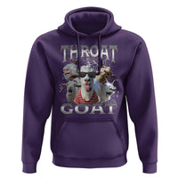 Funny Adult Humor Hoodie Throat Goat Meme - Wonder Print Shop