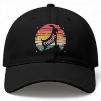 Raunchy Humor Baseball Cap Throat Goat Meme Gift