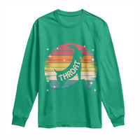 Raunchy Humor Long Sleeve Shirt Throat Goat Meme Gift - Wonder Print Shop