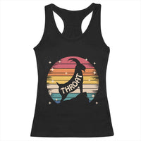 Raunchy Humor Racerback Tank Top Throat Goat Meme Gift - Wonder Print Shop