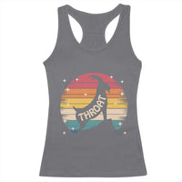 Raunchy Humor Racerback Tank Top Throat Goat Meme Gift - Wonder Print Shop