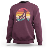 Raunchy Humor Sweatshirt Throat Goat Meme Gift - Wonder Print Shop