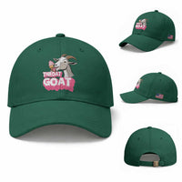 Throat Goat Baseball Cap Sarcastic Adult Humor