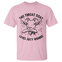 This Throat Goat Loves Juicy Wieners T Shirt Funny Adult Humor - Wonder Print Shop