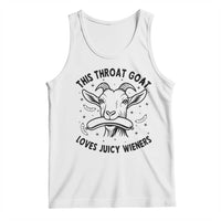 This Throat Goat Loves Juicy Wieners Tank Top Funny Adult Humor - Wonder Print Shop