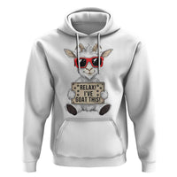 Relax I Have Goat This Hoodie Funny Goat Lover Gift - Wonder Print Shop