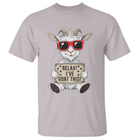 Relax I Have Goat This T Shirt Funny Goat Lover Gift - Wonder Print Shop