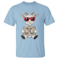 Relax I Have Goat This T Shirt Funny Goat Lover Gift - Wonder Print Shop