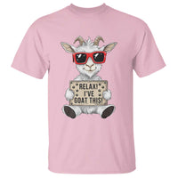 Relax I Have Goat This T Shirt Funny Goat Lover Gift - Wonder Print Shop