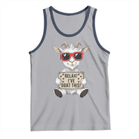 Relax I Have Goat This Tank Top Funny Goat Lover Gift - Wonder Print Shop