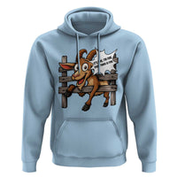 Funny Goat Hoodie It Is Fine I Am Fine Everything Is Fine - Wonder Print Shop