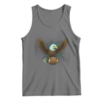 Lightning Eagle Holding Tank Top Football Player Gift - Wonder Print Shop