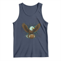 Lightning Eagle Holding Tank Top Football Player Gift - Wonder Print Shop