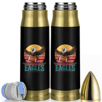 Funny Eagle Football Fan Bullet Tumbler Retro Vintage Style - Wonder Print Shop