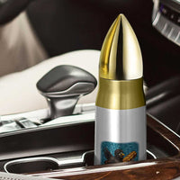 Funny Eagle With Cheesesteak Bullet Tumbler Football Glitter Print - Wonder Print Shop