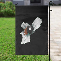 Philadelphia Liberty Bell Football Helmet Lightning Gift Garden Flag - Wonder Print Shop