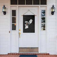 Philadelphia Liberty Bell Football Helmet Lightning Gift Garden Flag - Wonder Print Shop