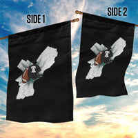 Philadelphia Liberty Bell Football Helmet Lightning Gift Garden Flag - Wonder Print Shop