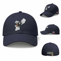 Funny Vintage PFF Baseball Cap Sport Humor Gift