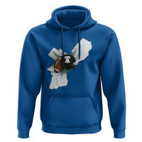 Philadelphia Liberty Bell Football Helmet Lightning Gift Hoodie - Wonder Print Shop