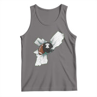 Philadelphia Liberty Bell Football Helmet Lightning Gift Tank Top - Wonder Print Shop