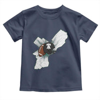 Philadelphia Liberty Bell Football Helmet Lightning Gift Toddler T Shirt - Wonder Print Shop
