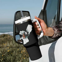 Philadelphia Liberty Bell Football Helmet Lightning Gift Tumbler With Handle - Wonder Print Shop