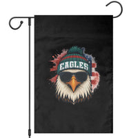 Patriotic Eagle Football Garden Flag American Flag Pride Gift - Wonder Print Shop
