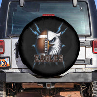 Eagle Football Power Spare Tire Cover Game Day Sports Fan Gift - Wonder Print Shop