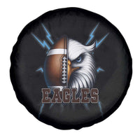 Eagle Football Power Spare Tire Cover Game Day Sports Fan Gift - Wonder Print Shop