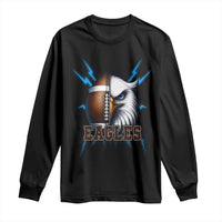 Eagle Football Power Long Sleeve Shirt Game Day Sports Fan Gift - Wonder Print Shop