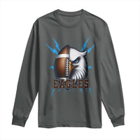 Eagle Football Power Long Sleeve Shirt Game Day Sports Fan Gift - Wonder Print Shop