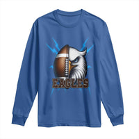 Eagle Football Power Long Sleeve Shirt Game Day Sports Fan Gift - Wonder Print Shop