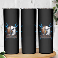 Eagle Football Power Skinny Tumbler Game Day Sports Fan Gift - Wonder Print Shop