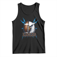 Eagle Football Power Tank Top Game Day Sports Fan Gift - Wonder Print Shop