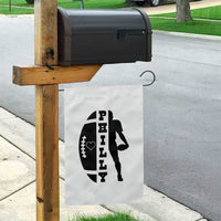 Philly Football Spirit Garden Flag Proud Fan Humor Gift - Wonder Print Shop