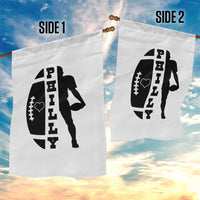 Philly Football Spirit Garden Flag Proud Fan Humor Gift - Wonder Print Shop