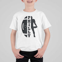 Philly Football Spirit T Shirt For Kid Proud Fan Humor Gift - Wonder Print Shop