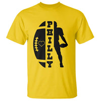 Philly Football Spirit T Shirt Proud Fan Humor Gift - Wonder Print Shop