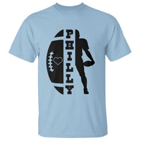 Philly Football Spirit T Shirt Proud Fan Humor Gift - Wonder Print Shop
