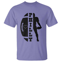 Philly Football Spirit T Shirt Proud Fan Humor Gift - Wonder Print Shop