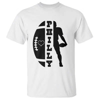 Philly Football Spirit T Shirt Proud Fan Humor Gift - Wonder Print Shop