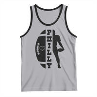 Philly Football Spirit Tank Top Proud Fan Humor Gift - Wonder Print Shop