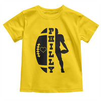 Philly Football Spirit Toddler T Shirt Proud Fan Humor Gift - Wonder Print Shop