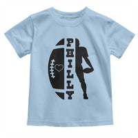 Philly Football Spirit Toddler T Shirt Proud Fan Humor Gift - Wonder Print Shop