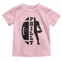 Philly Football Spirit Toddler T Shirt Proud Fan Humor Gift - Wonder Print Shop
